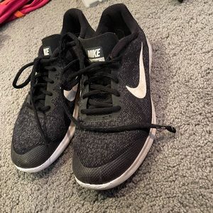 Nike black shoes